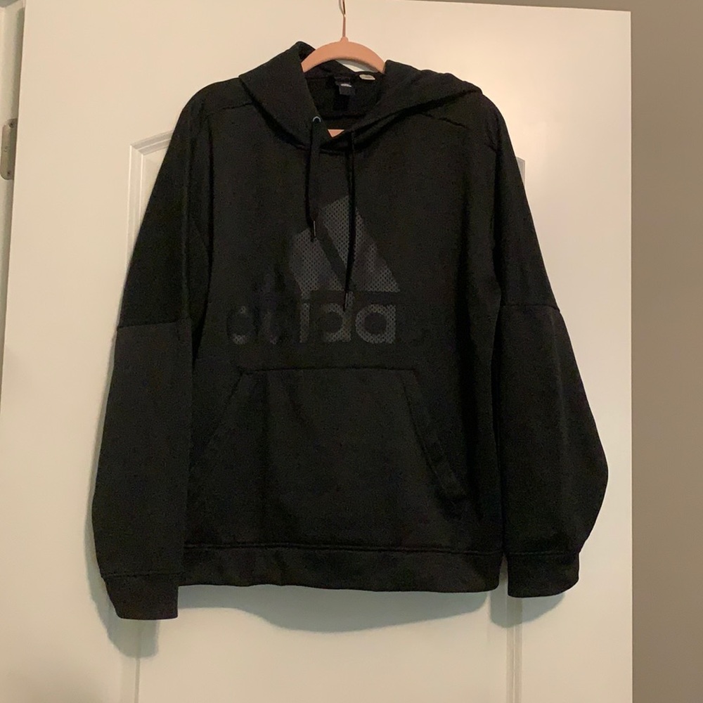 Black adidas sweatshirt
